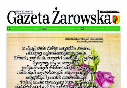 Nowy numer Gazety Żarowskiej 5/2023