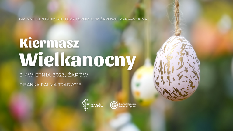 Kiermasz wielkanocny w GCKiS