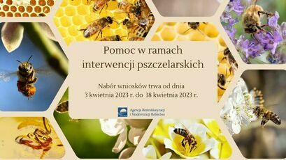 Pomoc w ramach interwencji pszczelarskiej
