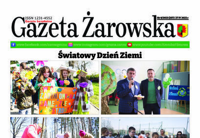 Gazeta Żarowska nr8/2023