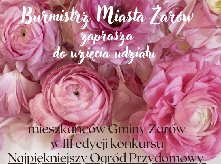 Konkurs na najpiękniejszy przydomowy ogród i najpiękniejszą działkę ROD