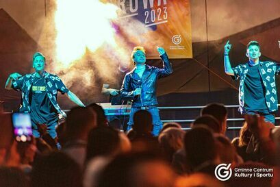 Zespół After Party rozgrzał żarowską publiczność