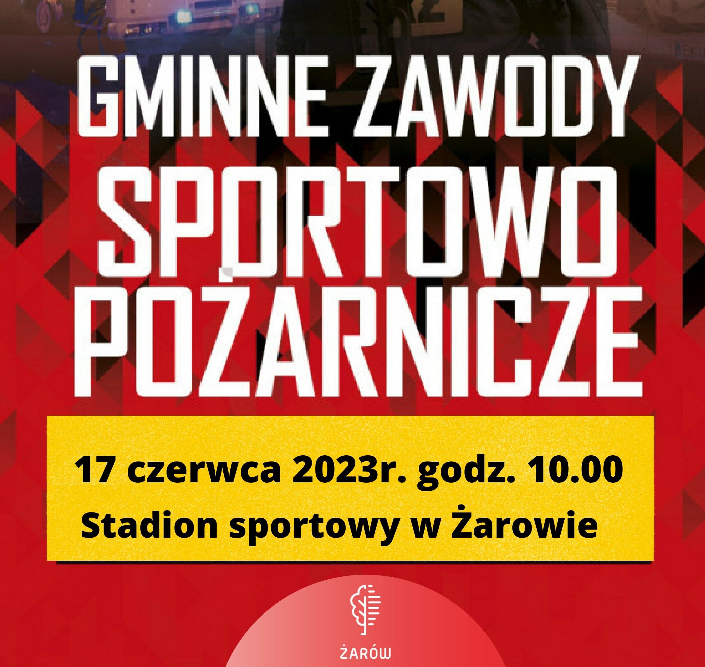 Gminne zawody sportowo-pożarnicze w Żarowie