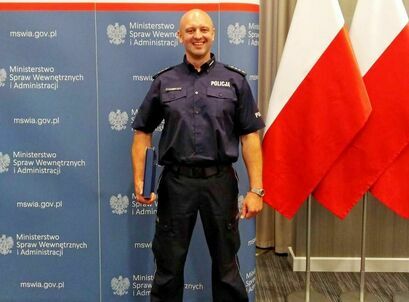 Nowy zastępca komendanta KP Żarów