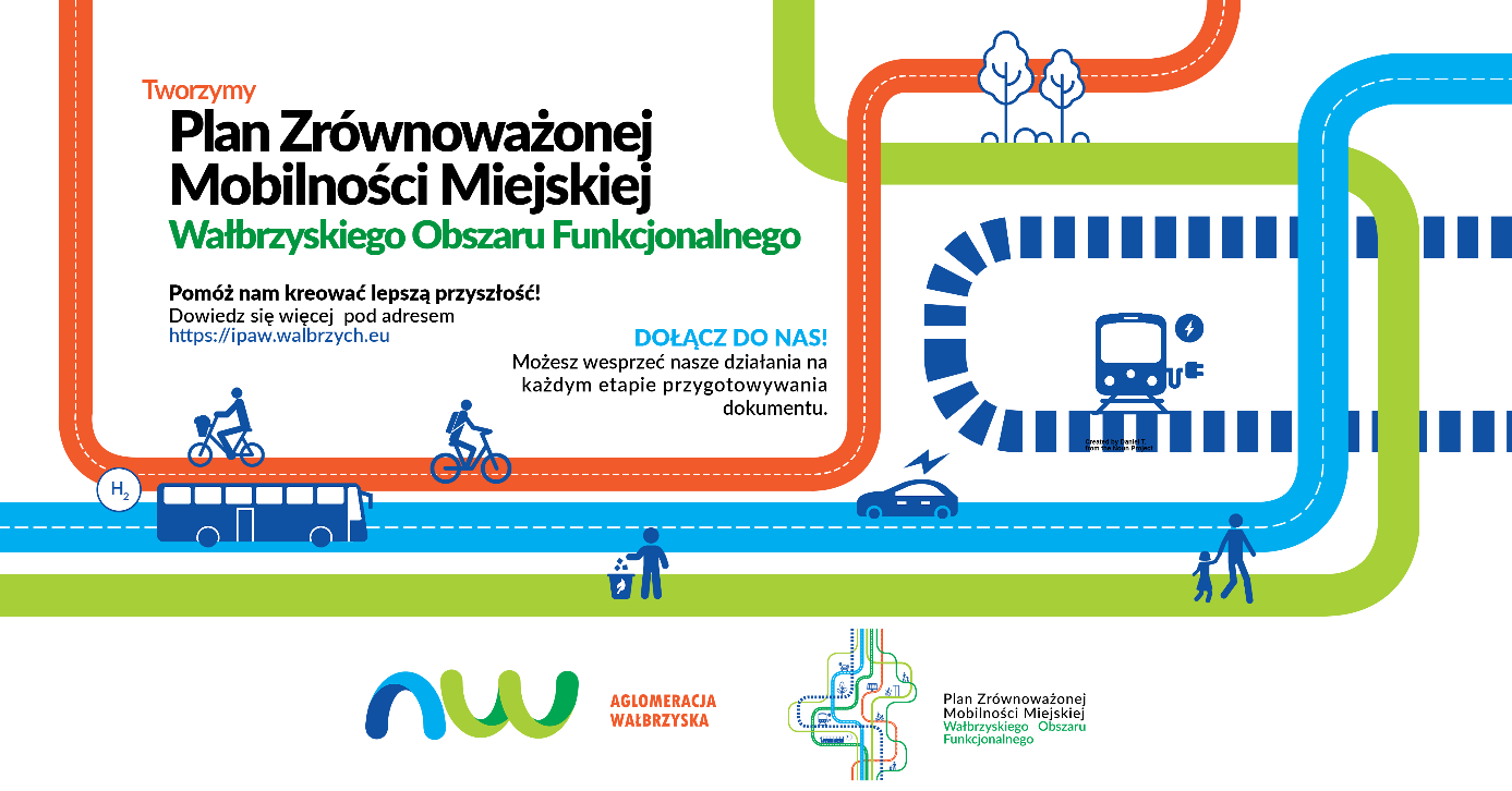 Gminy Aglomeracji Wałbrzyskiej tworzą Plan Zrównoważonej Mobilności Miejskiej
