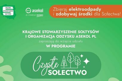 Jak połączyć przyjemne z pożytecznym, czyli program „Czyste Sołectwo”