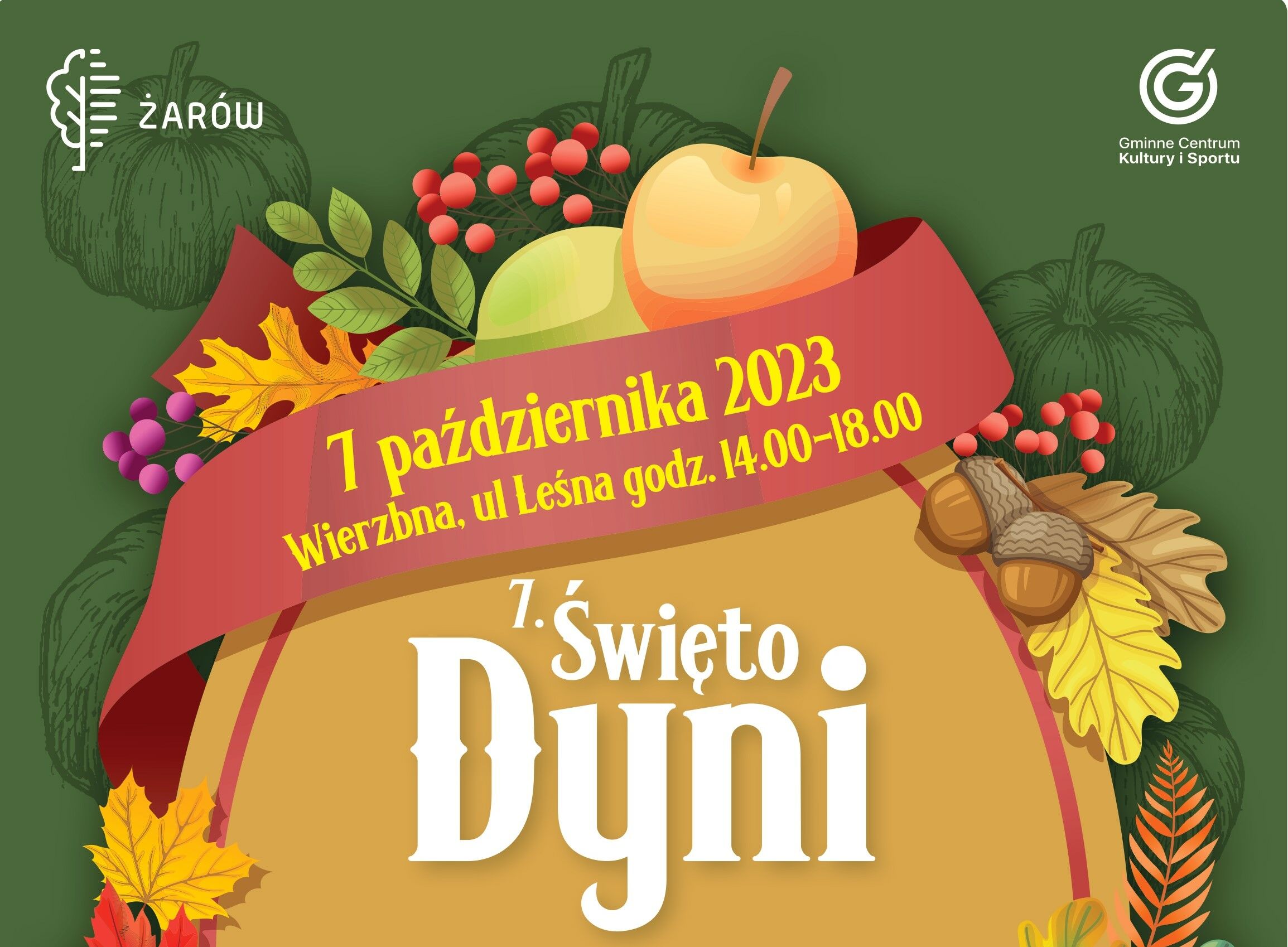 7. Święto Dyni w Wierzbnej