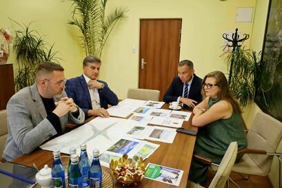 Rozmawiamy o ważnych inwestycjach w gminie Żarów