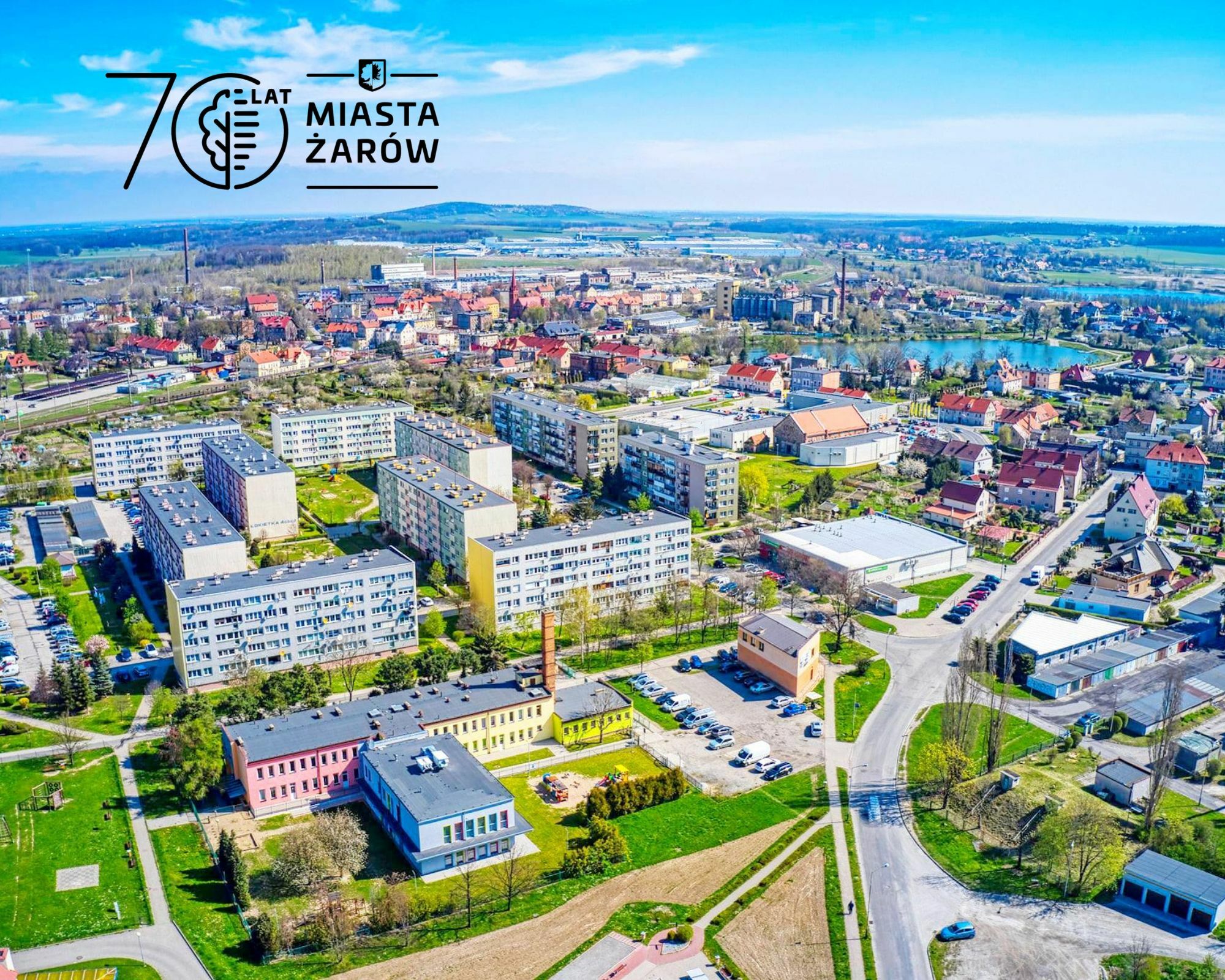 70-latku świętuj z nami 70-lecie nadania praw miejskich