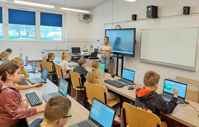 Szkoła Podstawowa w Żarowie laureatem ogólnopolskiego konkursu