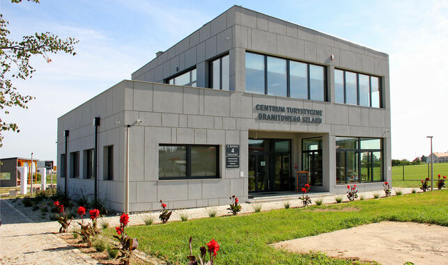 Centrum Turystyczne Granitowego Szlaku w Dobromierzu