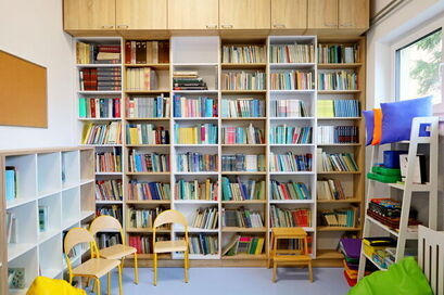 SP Imbramowice zaprasza do nowej biblioteki szkolnej