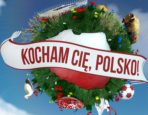 Kocham Cię! Kocham Cię! Kocham Cię, Polsko! 