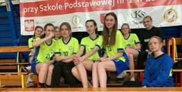 Jesteśmy piątą drużyną Piłkarek Ręcznych w Województwie!!!