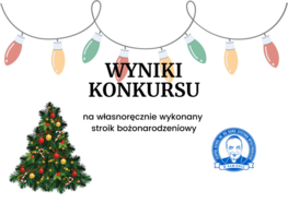 Wyniki konkursu na stroik bożonarodzeniowy