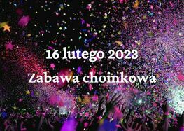 Zabawa choinkowa 2023 - informacje
