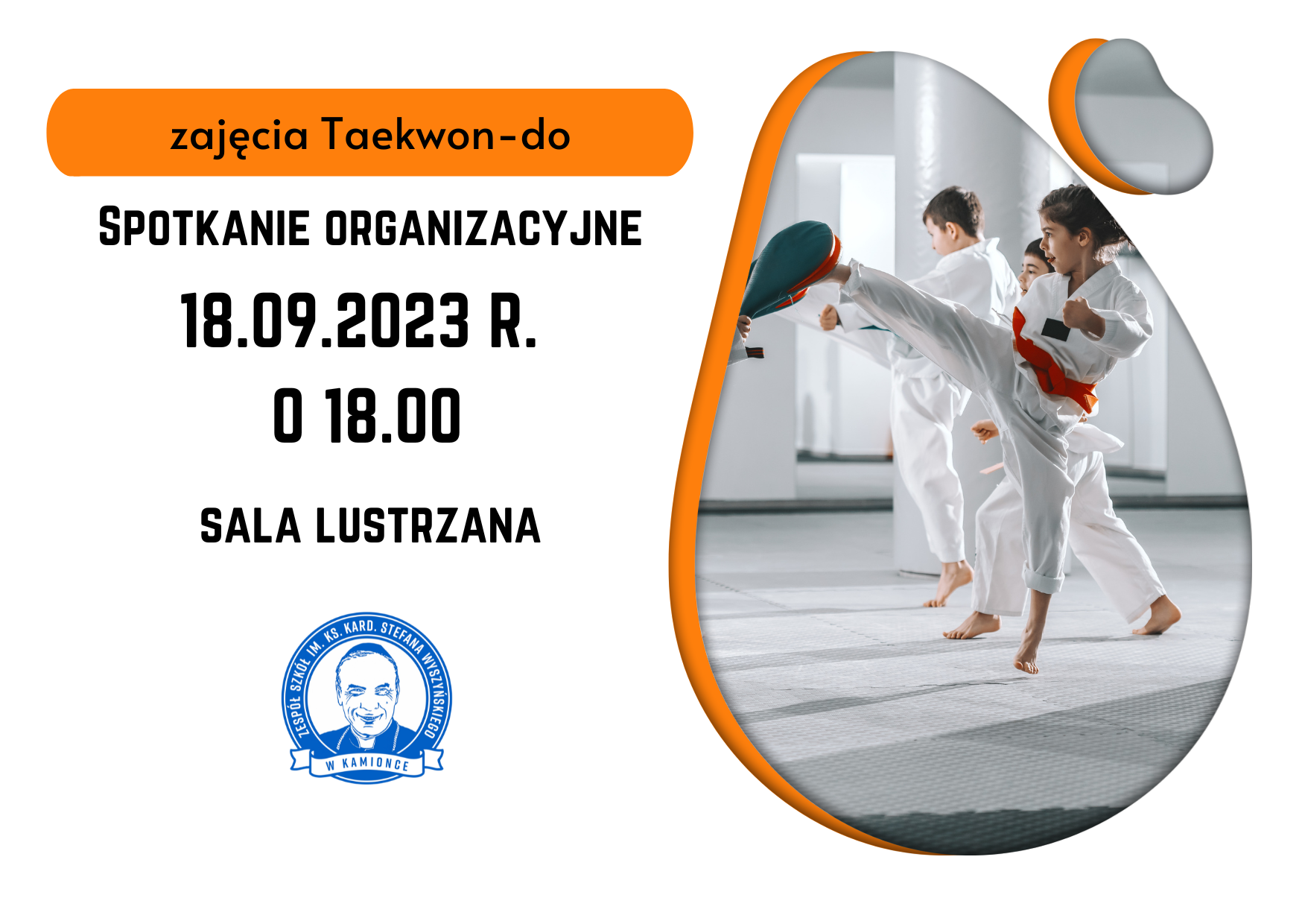 Spotkanie organizacyjne Taekwon-do