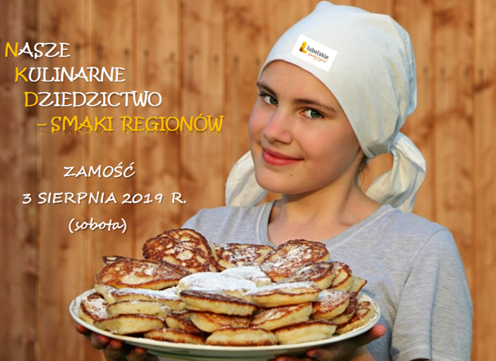 Wystartuj w konkursie „Nasze Kulinarne Dziedzictwo – Smaki Regionów”!