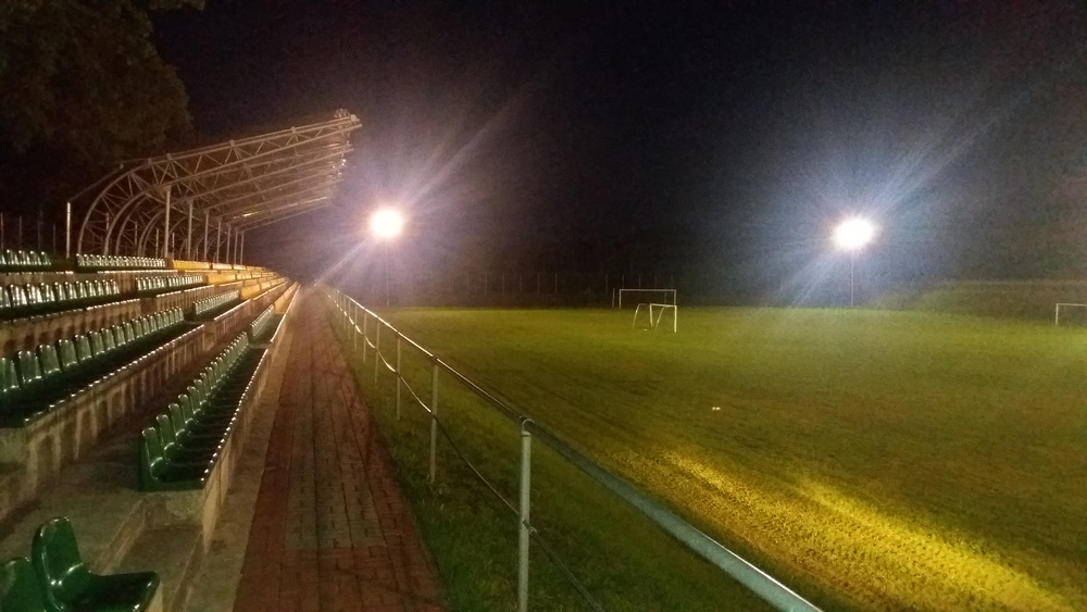 Uzupełnienie oświetlenia płyty stadionu sportowego w Annopolu