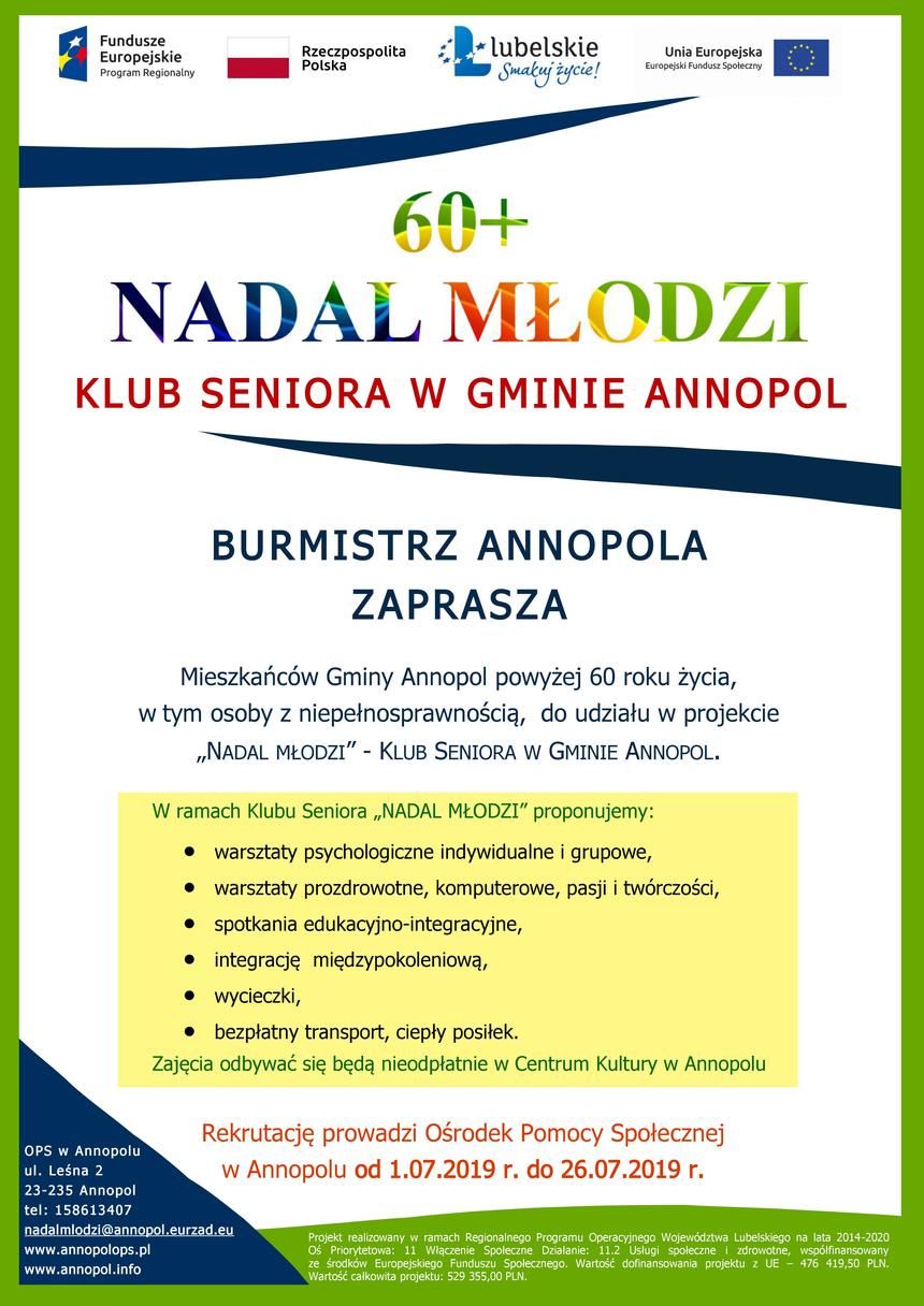 Plakat projekt Annopol