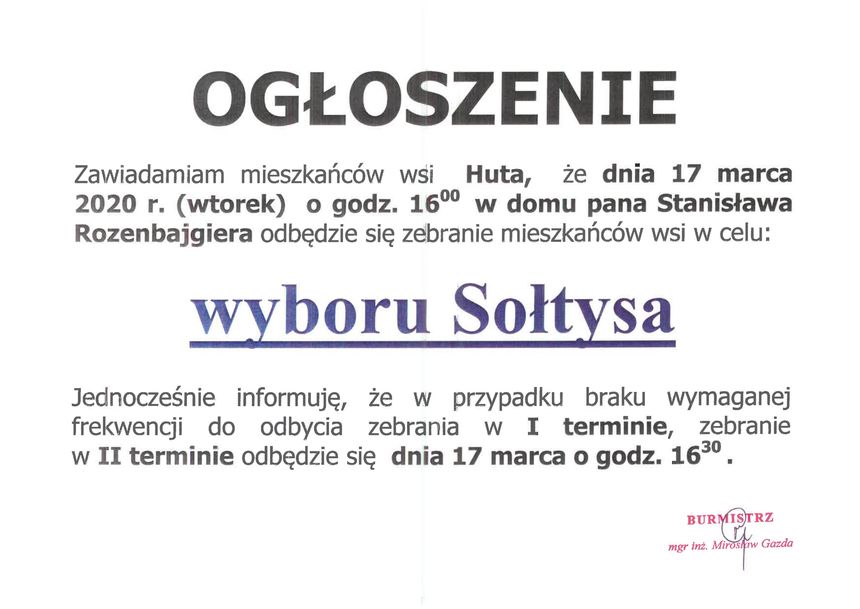 Plik jpg - Ogłoszenie