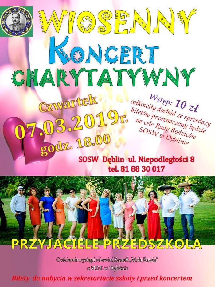 Wiosenny Koncert Charytatywny