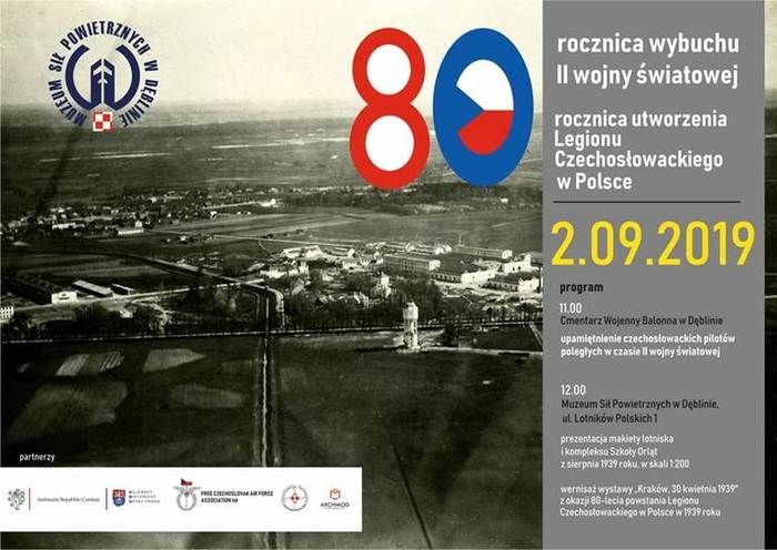 80 rocznica wybuchu II wojny światowej i utworzenia Armii Czechosłowackiej w Polsce