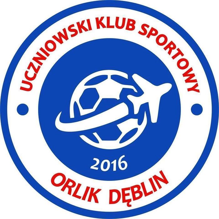 Logo Klubu - Samolot w okręgu