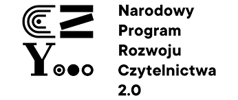 logo narodowy program rozwoju czytelnictwa 2.0