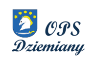 Logo Ośrodka Pomocy społecznej w gminie dziemiany