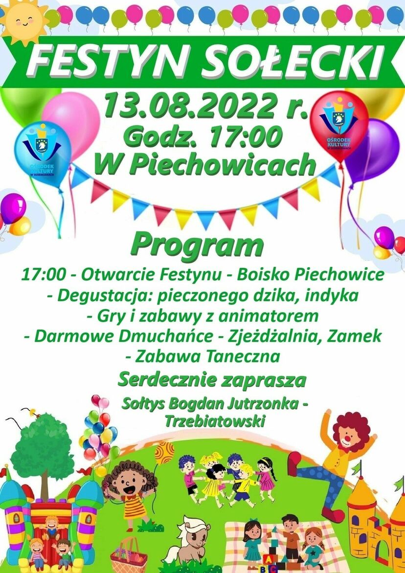 Festyn Sołecki w Piechowicach
