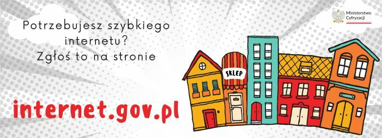 kolorowa grafika rekalmująca portal internet.gov.pl