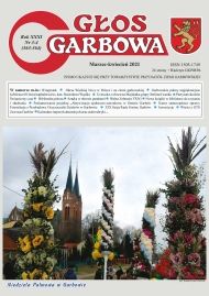 Głos Garbowa Nr 363-364 marzec-kwiecień 2021