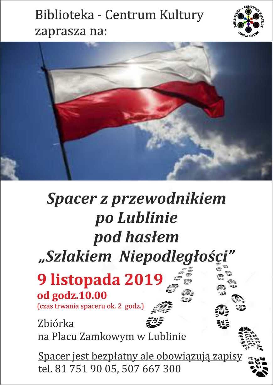 Spacer z przewodnikiem po Lublinie pod hasłem 