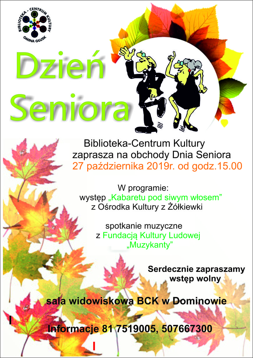 Dzień seniora w Dominowie