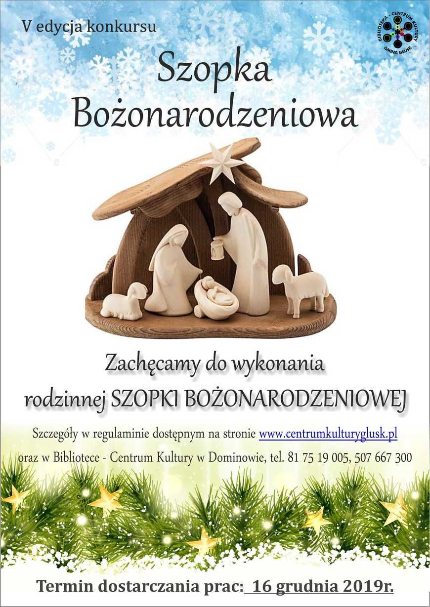 V edycja konkursu - Szopka Bożonarodzeniowa