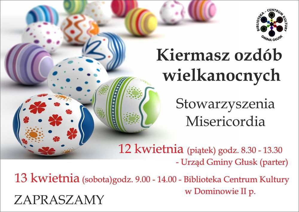 Kiermasz ozdób wielkanocnych