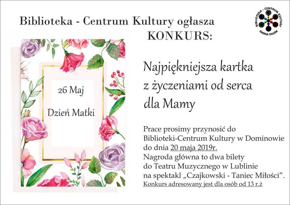 Najpiękniejsza karta z życzeniami od serca dla Mamy