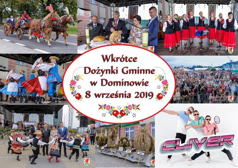 Dożynki Gminne w Dominowie