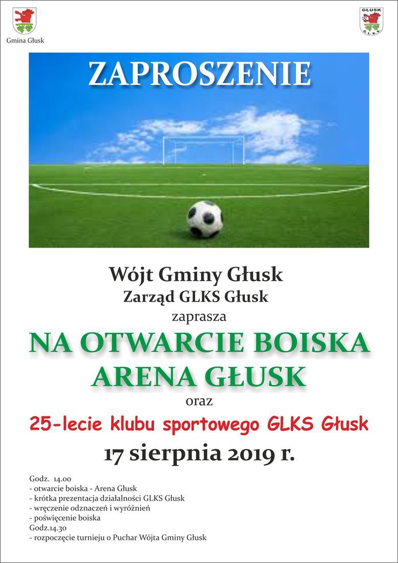 OTWARCIE BOISKA - ARENA GŁUSK