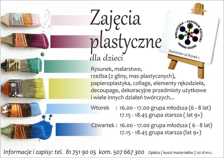 Zajęcia plastyczne dla dzieci
