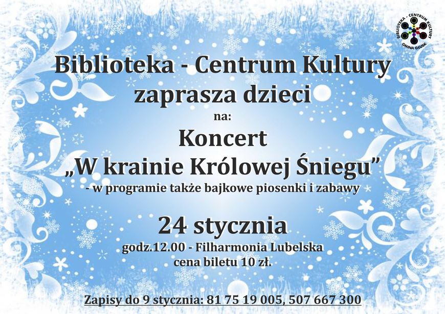 W Krainie Królowej Śniegu
