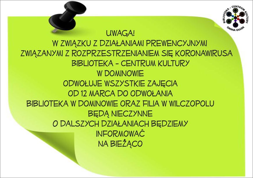 Plakat - Uwaga!
