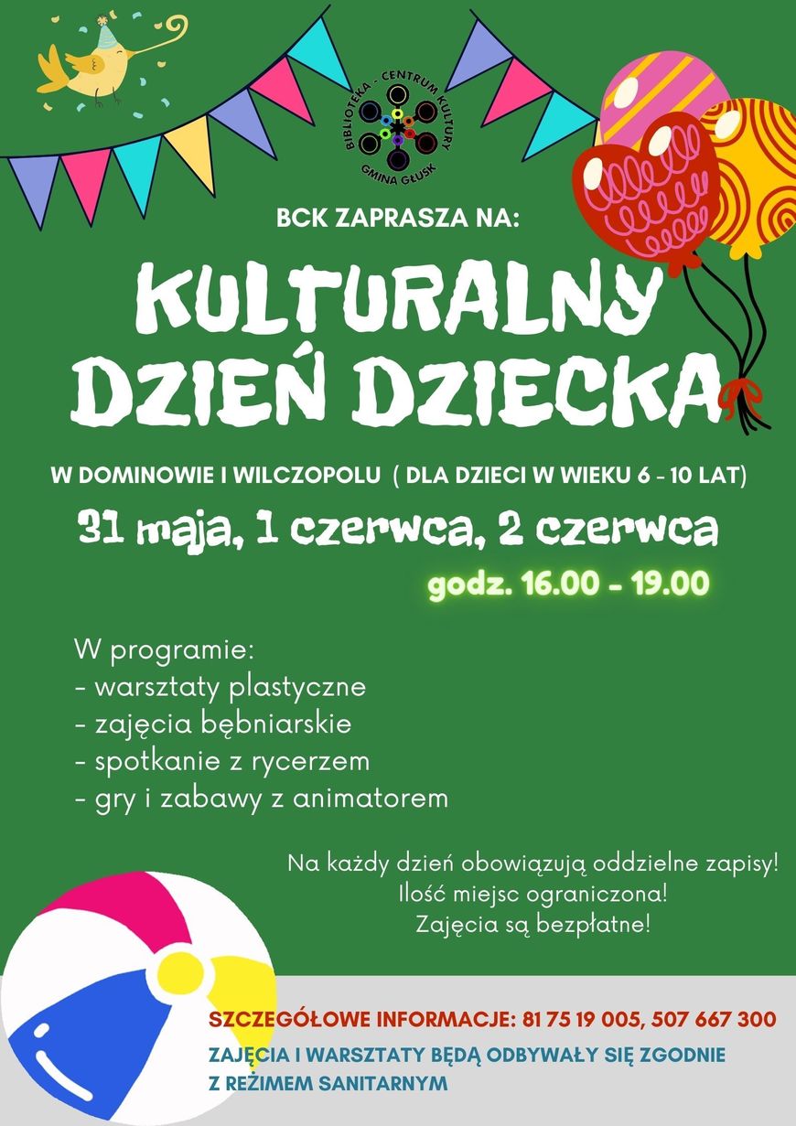 Plakat w formie graficznej