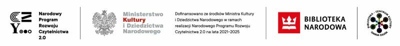 Logotypy dofinansowania