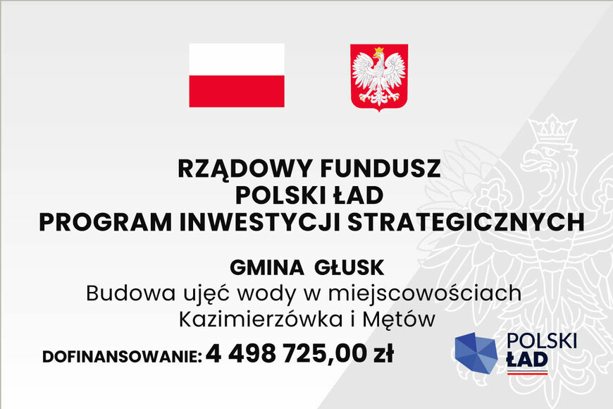 Tablica z dofinansowaniem