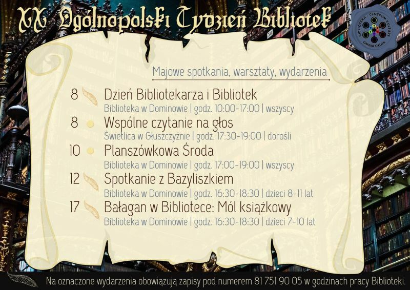Tydzień bibliotek