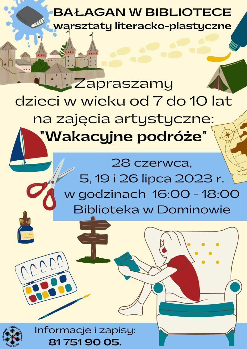 Plakat z informacjami