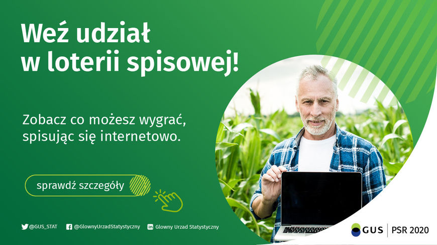 plakat promujący loterię