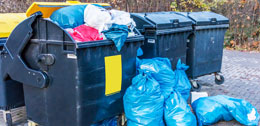 Gospodarka odpadami w gminie Głusk